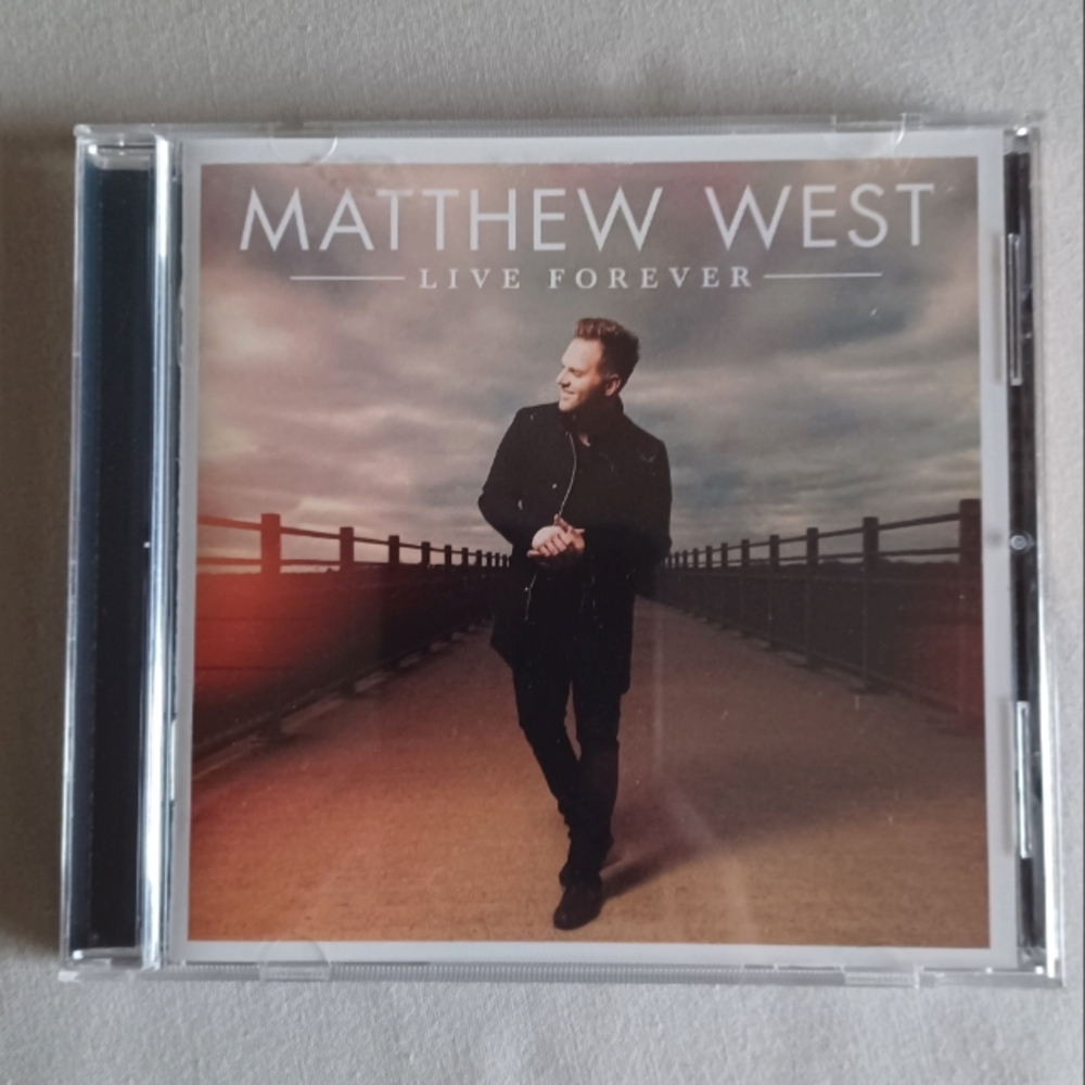3 For $15 / Matthew West Live Forever CD. Christian Music, Alternative, Upbeat